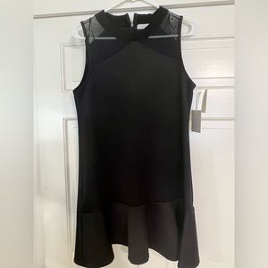 Sleeveless LDB (little black dress)